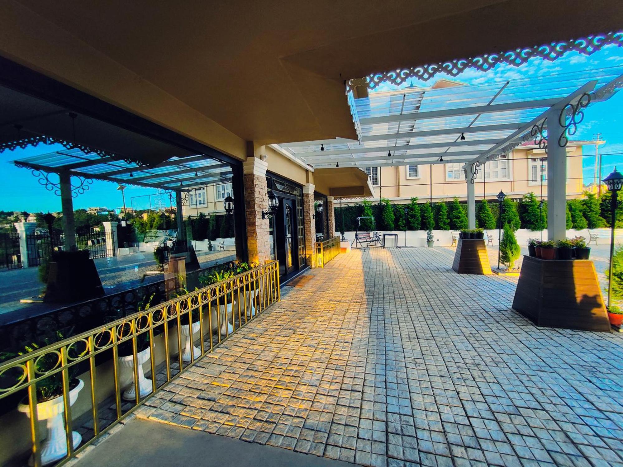 Hotel Acropolis Shillong Exterior foto